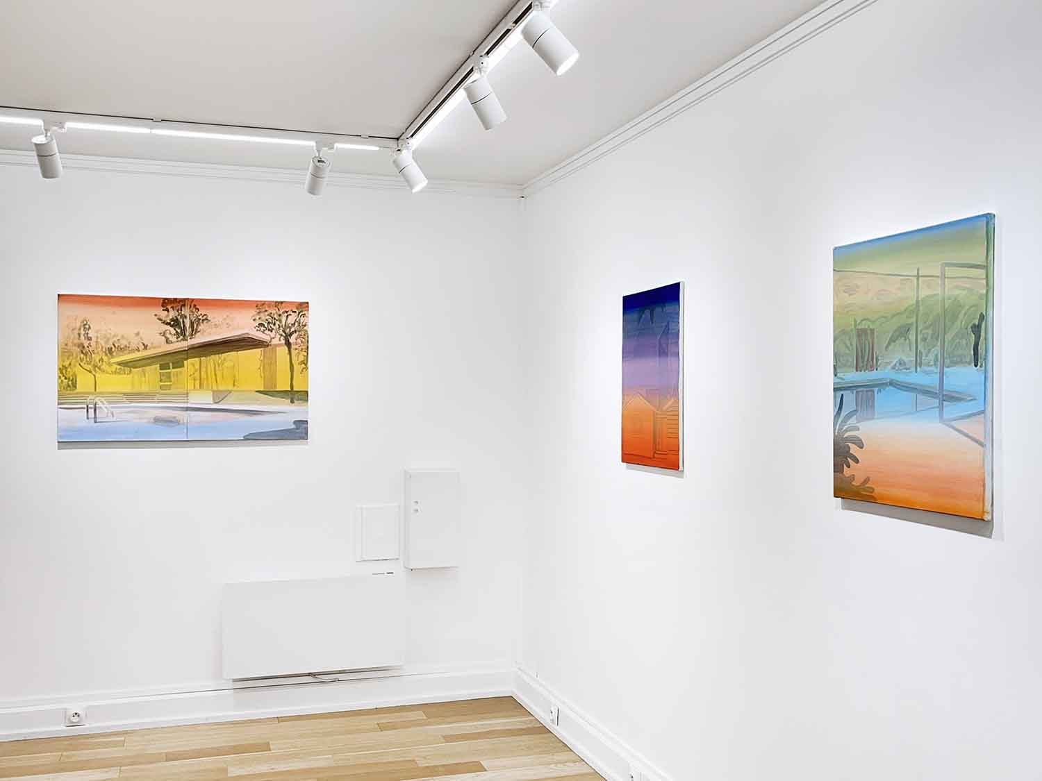 exposition de l'artiste française Vanessa Fanuele - Art contemporain Paris