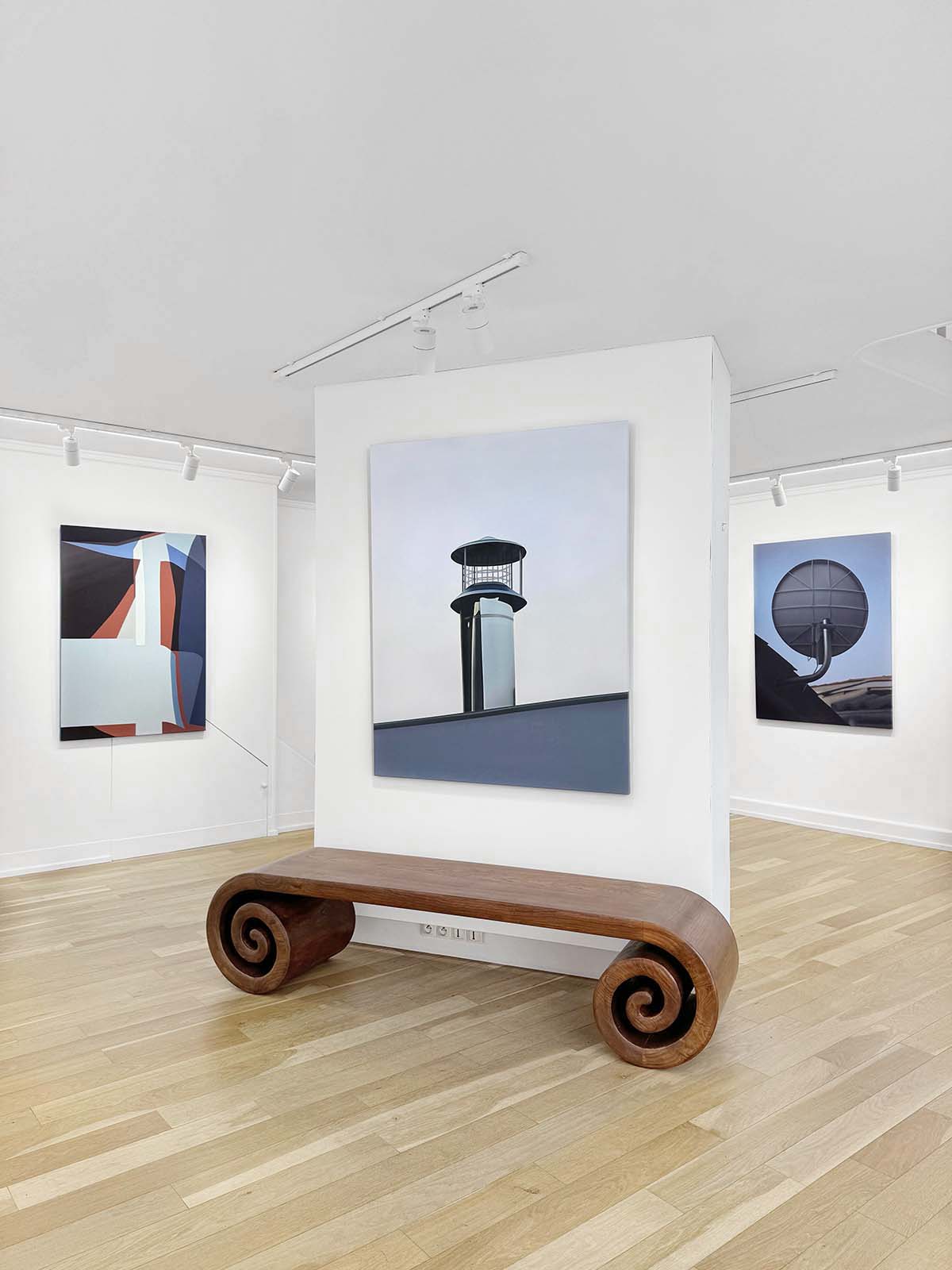 Peintures d'Etienne Gayard, art contemporain figuratif