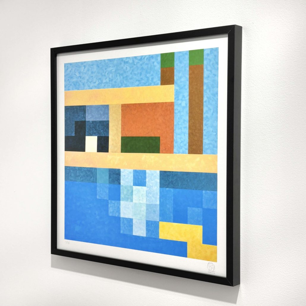 digigraphie de speedy graphito a bigger splash