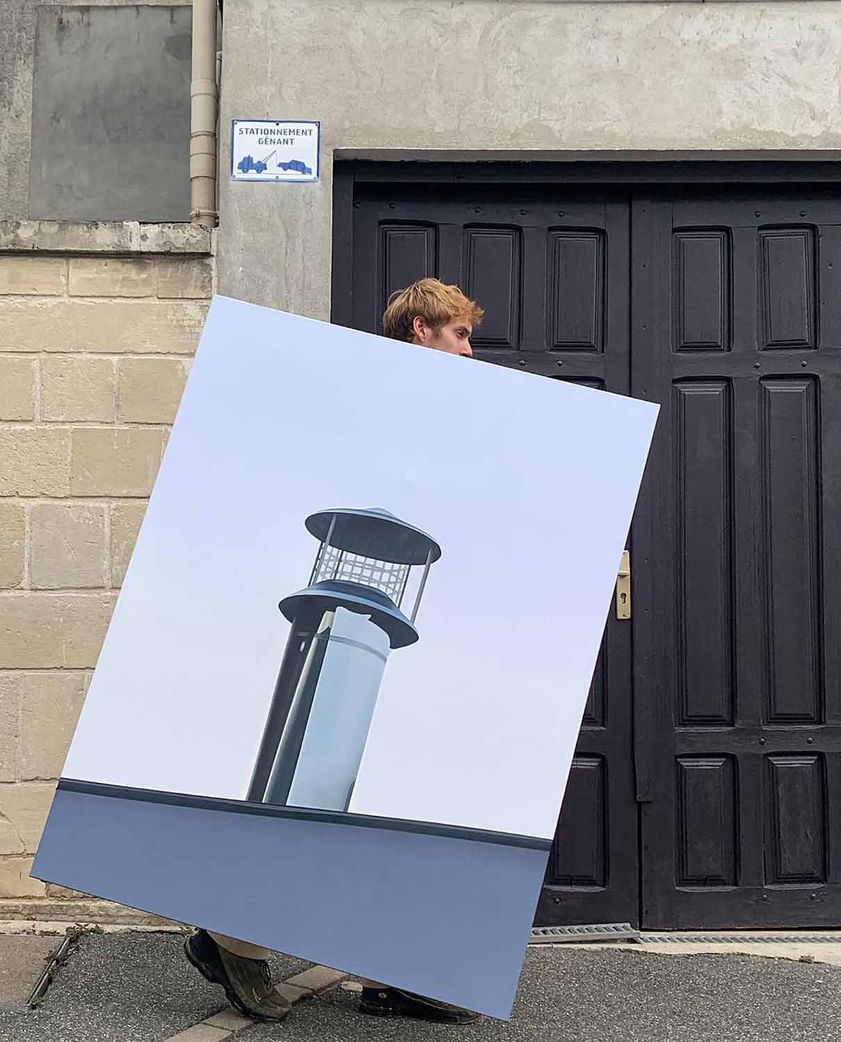 Etienne Gayard, artiste contemporain diplômé des Beaux Arts de Paris. Oeuvre d'art figuratif