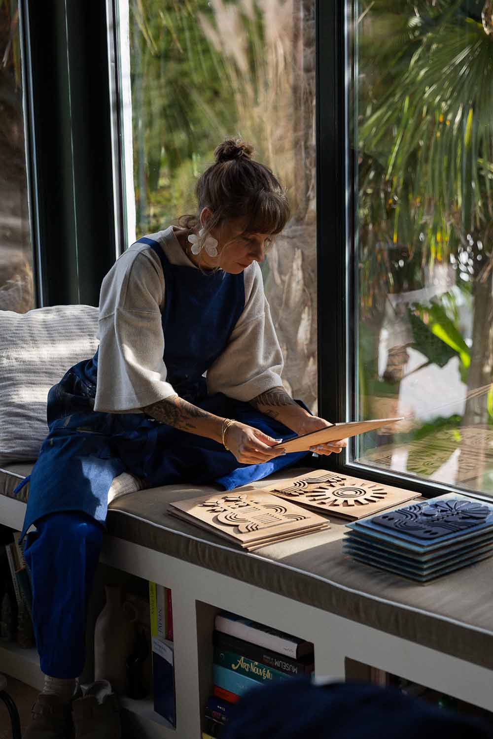 Koralie, exposition à Biarritz d'art contemporain